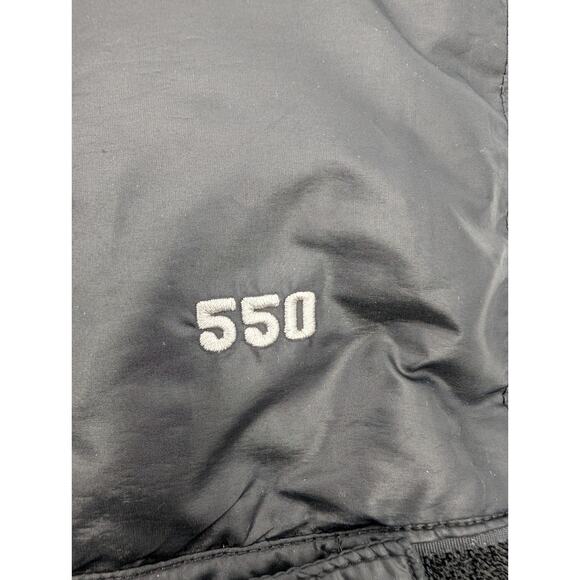 The North Face DOWN 550 Mens Large Black Puffer Jacket Cold Weather Snow Outdoor - Picture 2 of 12